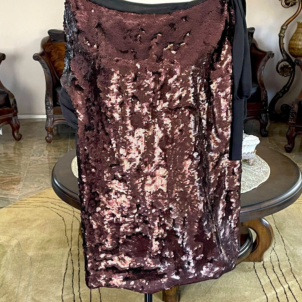 Robert Rodriguez Mini dress See-through back New